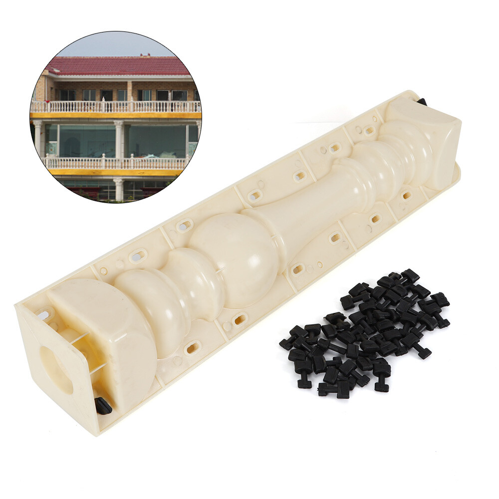 Column Concrete Plaster Railing Mould, Cement Casting Railing Mould, Balustrade