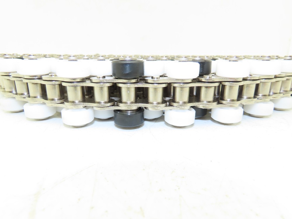 Tsubaki RS50 Chain Lambda Stainless Outboard Rollers 35.5' Long 50 Size