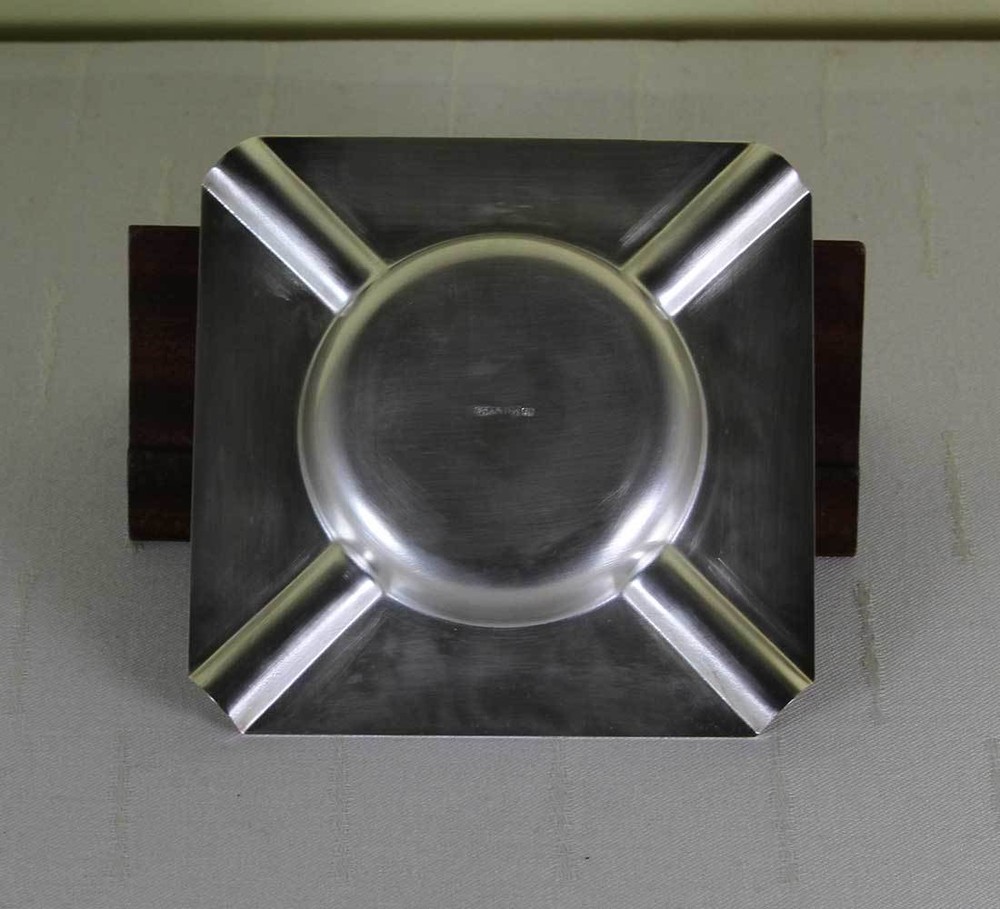 Silver Ash Trays, Set of 4 Different ones