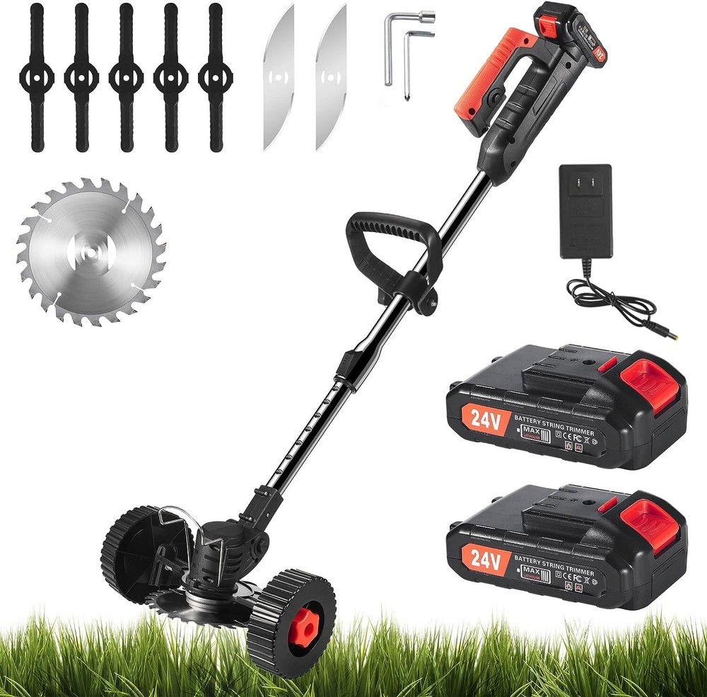 Push Reel Lawn Mower Manual Rolling Grass Cutter for Yard Garden Use