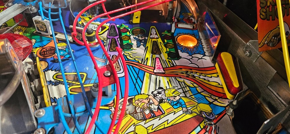 ROLLER COASTER TYCOON Pinball Machine - Stern 2002 - 2433
