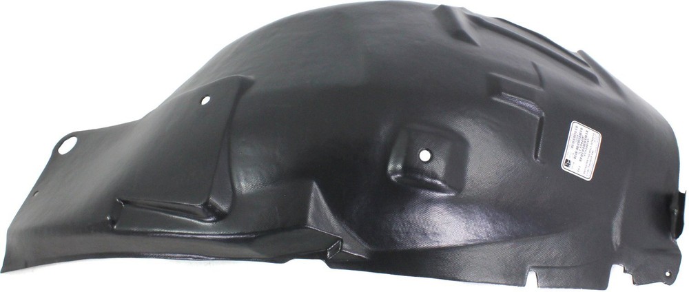 Front, Both Side, Front Section Fender Liner For Ford Mustang 2010-2014