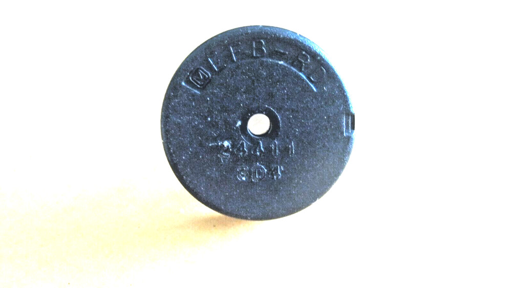 2PCS ELECTRONIC BUZZER,EFB-RD24C411 PANASONIC 15VPP 85DB 2-TERM 30V CERAM BUZZER