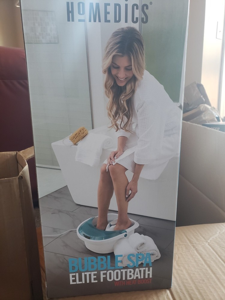 HOMEDICS BUBBLE SPA ELITE FOOTBATH