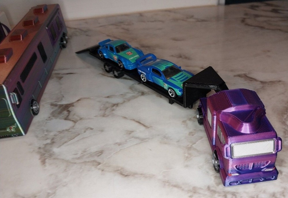 1/64-scale RV Coach Vehicles various