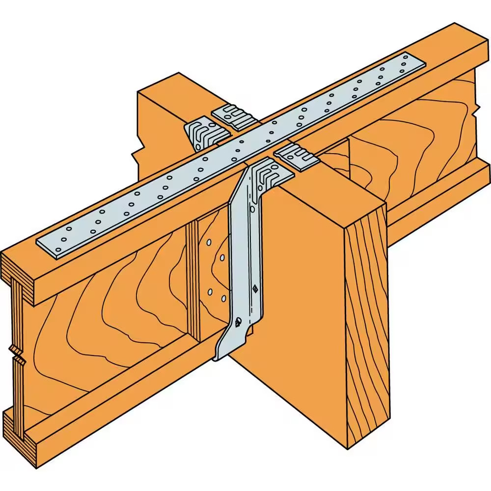 MSTI 26 In. 12-Gauge Galvanized Medium Strap Tie