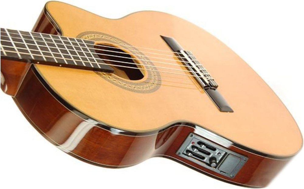 6-String Classical Guitar, Right, Natural