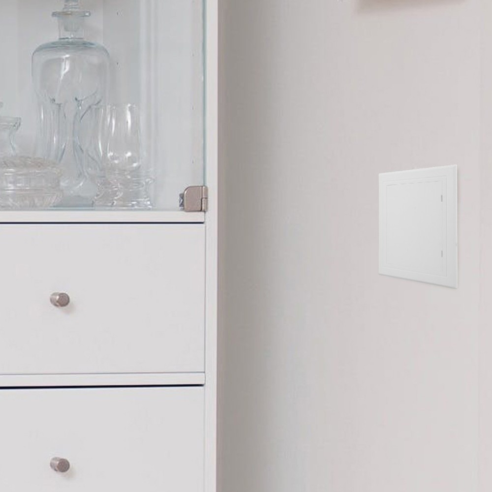 Access Panel Door for Drywall Ceiling Plastic Wall Hole Cover Plate Electrical