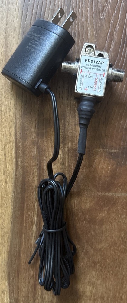 Antennas Power Inserter Amplifier PI-012AP