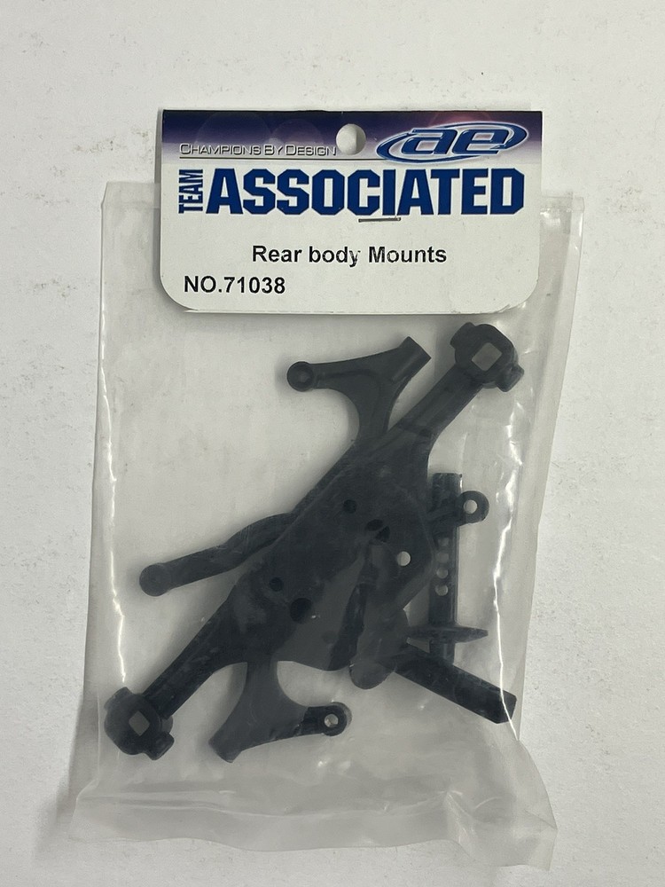 Team Associated 71038 Rear Body Mounts