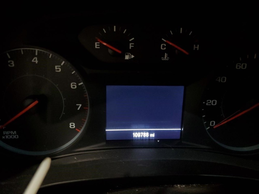 2017 CHEVROLET MALIBU Air Shutter