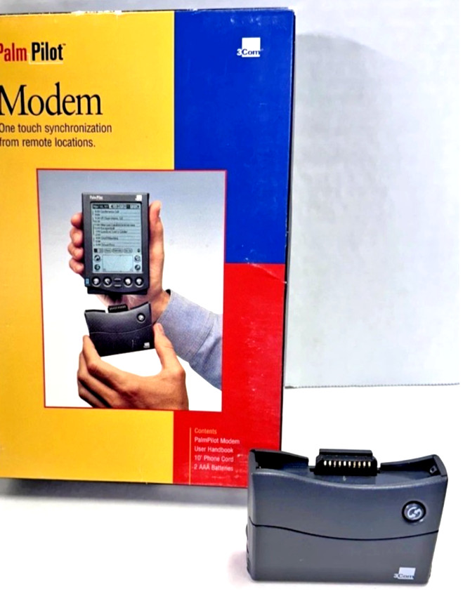 3Com PalmPilot (10201U) 14.4 Kbps