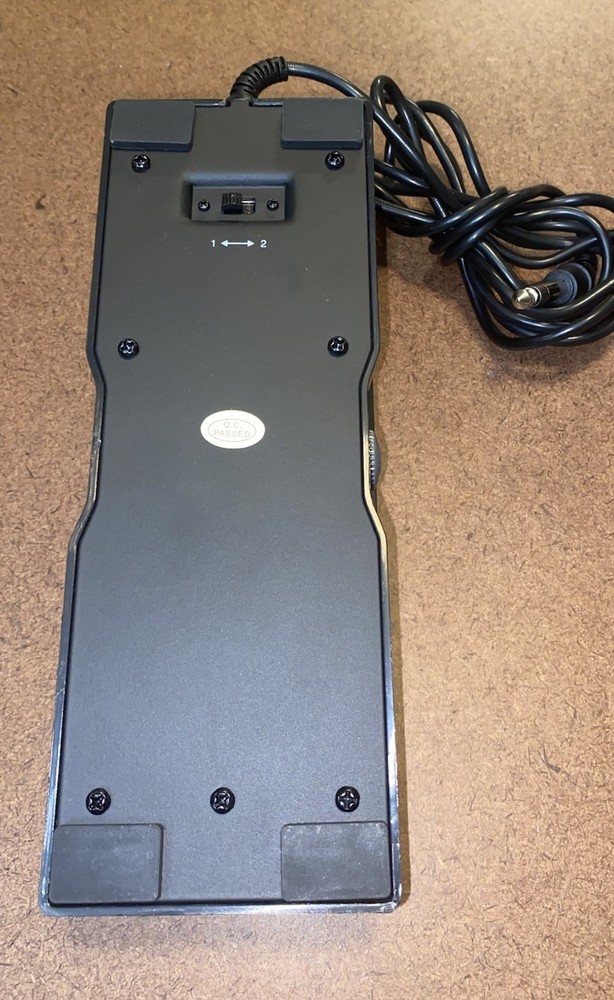 Nektar NX-P Expression Pedal Polarity Switch 1/4" Plug Connector