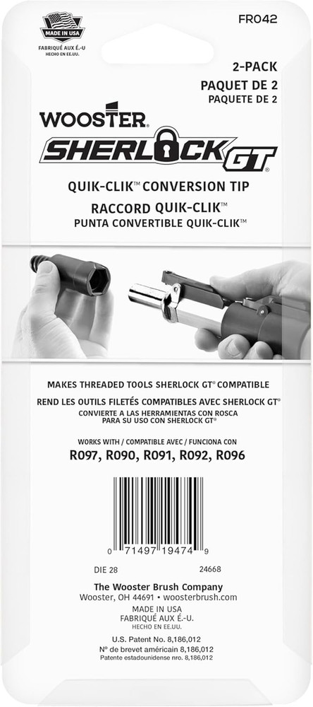 FR042 Sherlock GT Conversion Tip 2-Pack