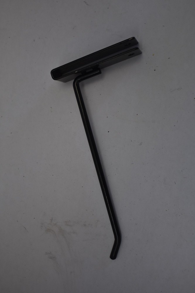 Bulk Pack Universal Peg Hooks 6" UPH-6 Black For 1/4" Pegboard Mounting Support