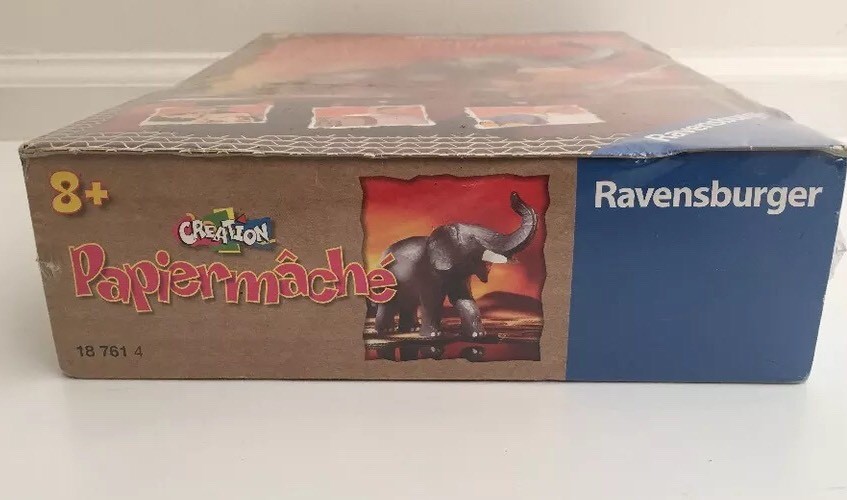 Ravensburger creation Papiermache 2000 NEW