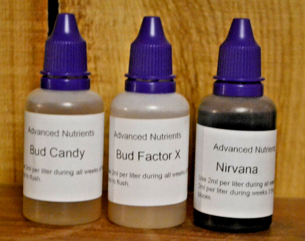 Advanced Nutrients Bud Factor X Tasty Terpenes Bud Candy - Choose Size