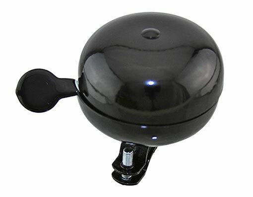 ORIGINAL! DING DONG BICYCLE BELL 60MM BLACK.