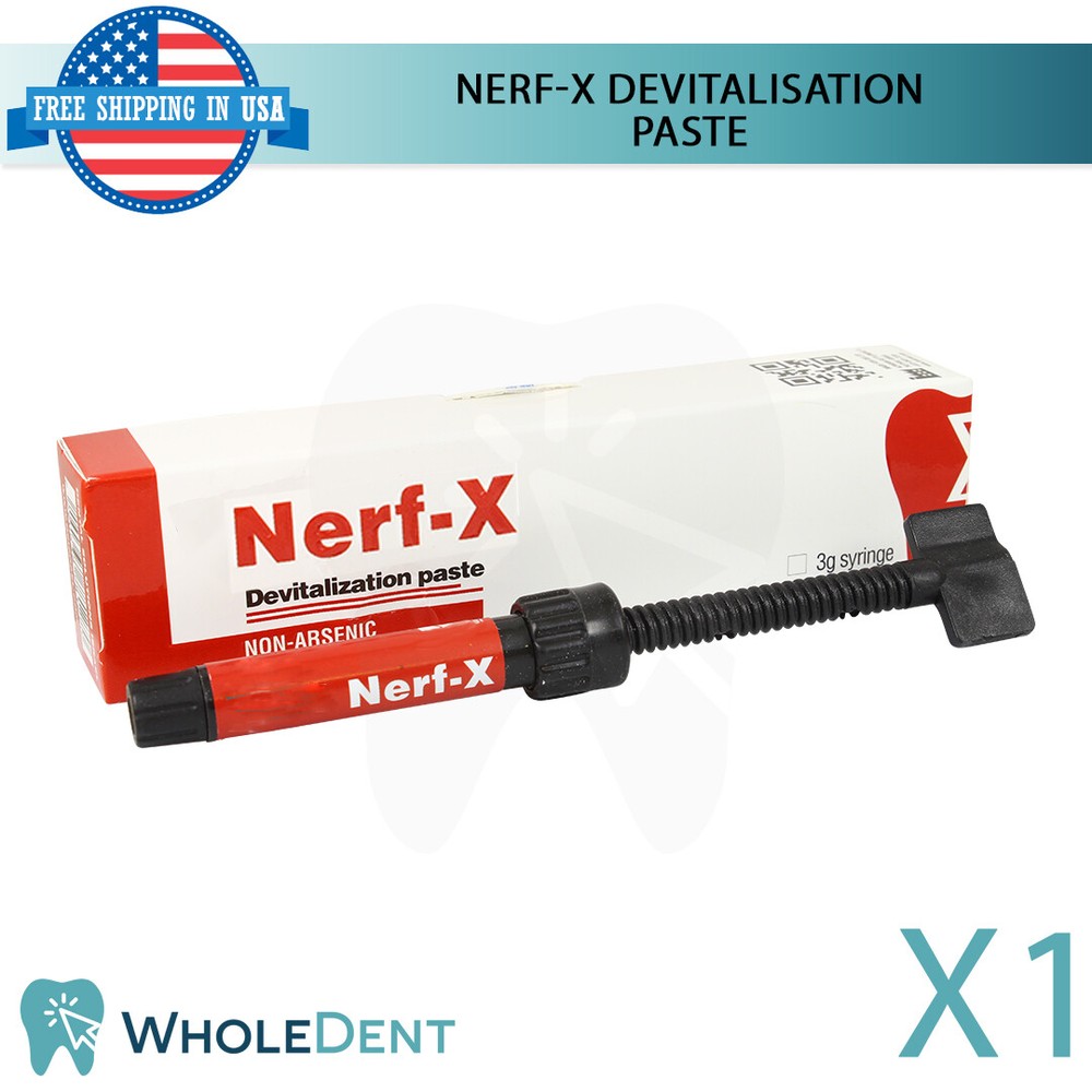 Nerf-X Dental Paste Pulp Devitalisation Composite (as Voco Depulpin)