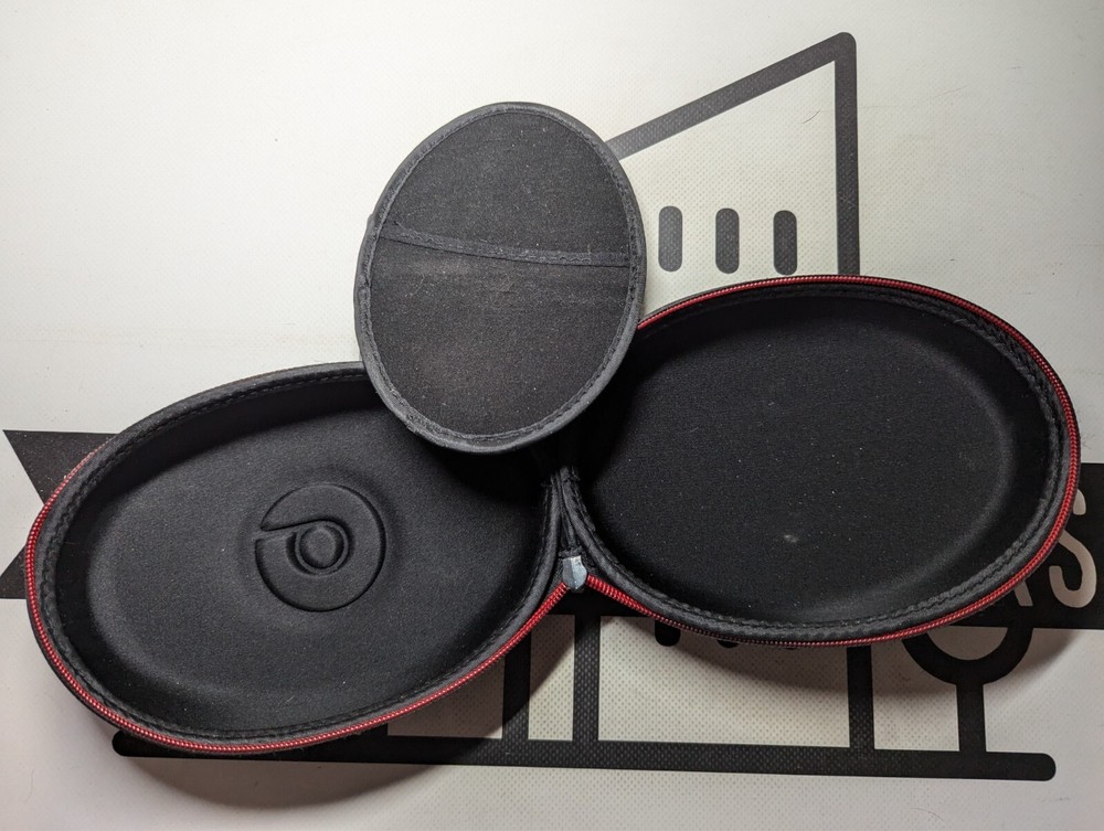 Beats Hard Headphone Case (CASE ONLY!) Black Used