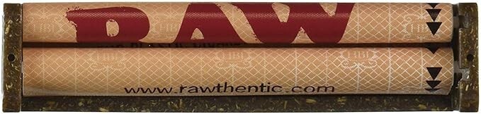 RAW®Hemp Ecoplastic Roller 110mm  King Size Papers-12ct Display