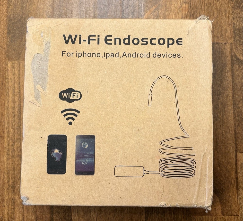 Bluefire WiFi Endoscope Camera
