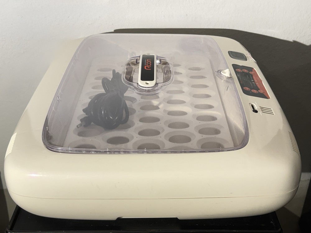 Rcom Max 50 MX-50 Digital Egg Incubator