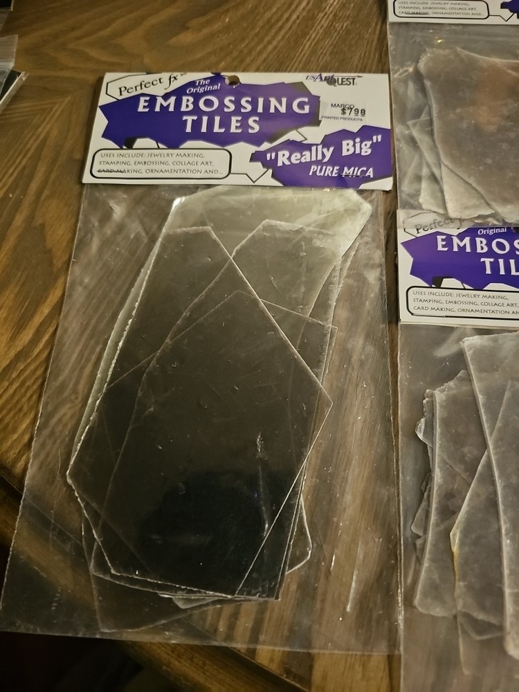 Embossing Tiles Pure Mica