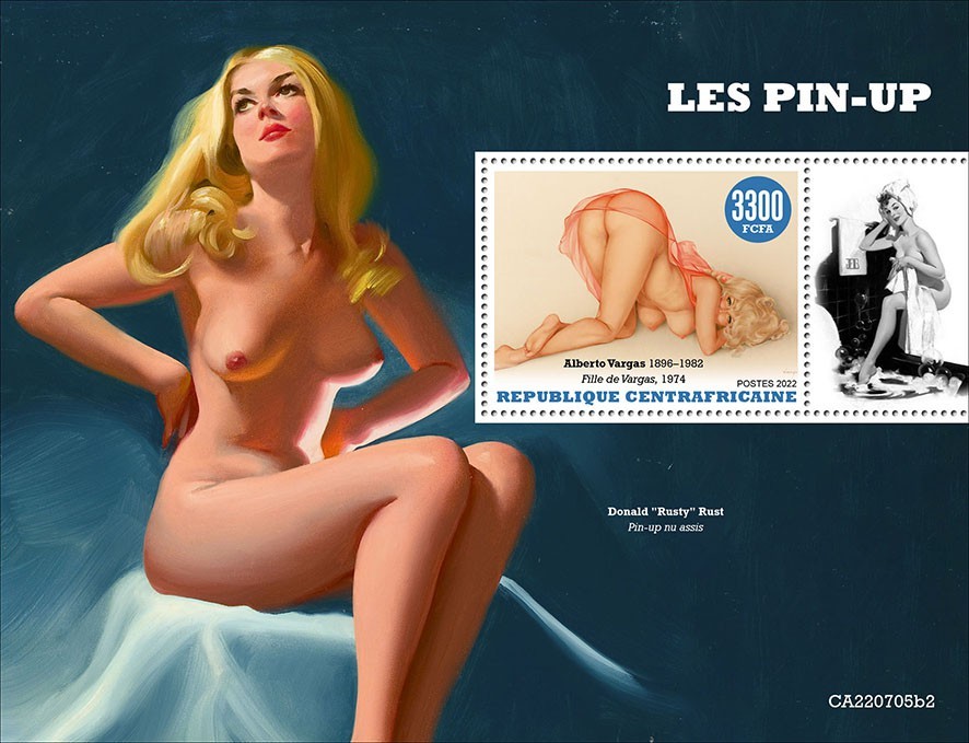 Pin-up art