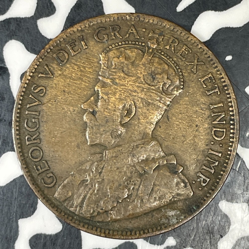 1917 Canada Large Cent Lot#C8303