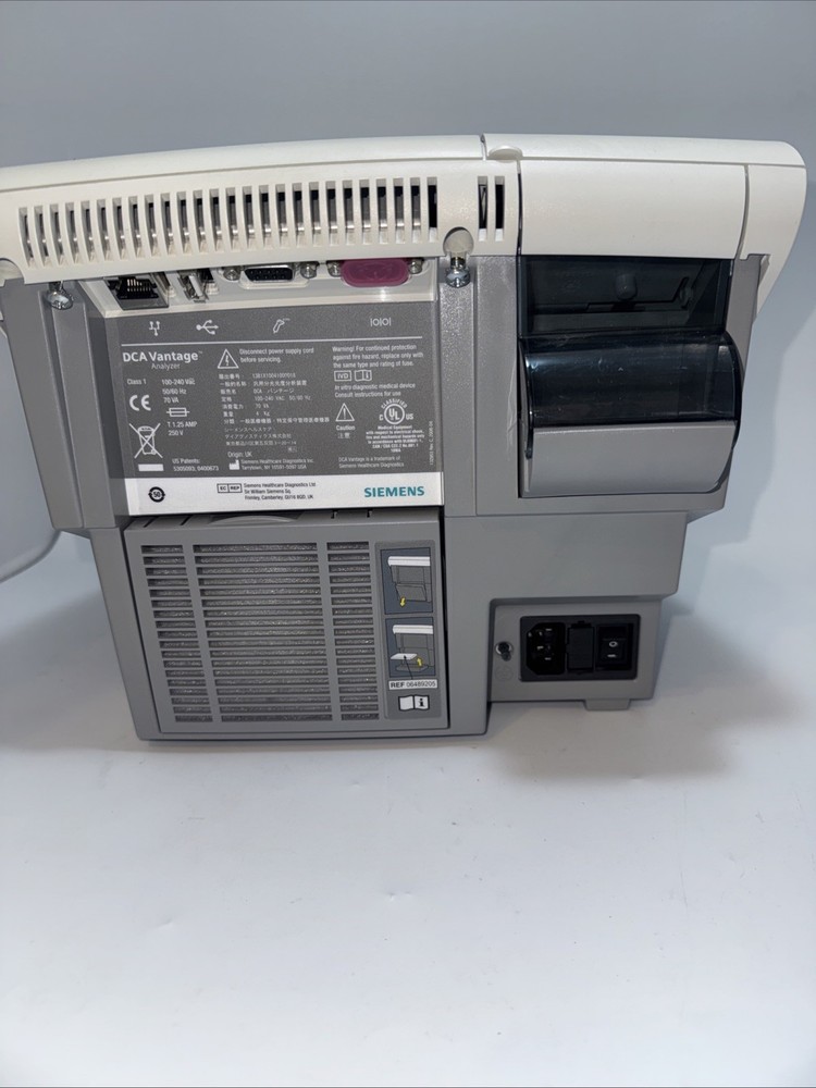 Siemens DCA Vantage Analyzer