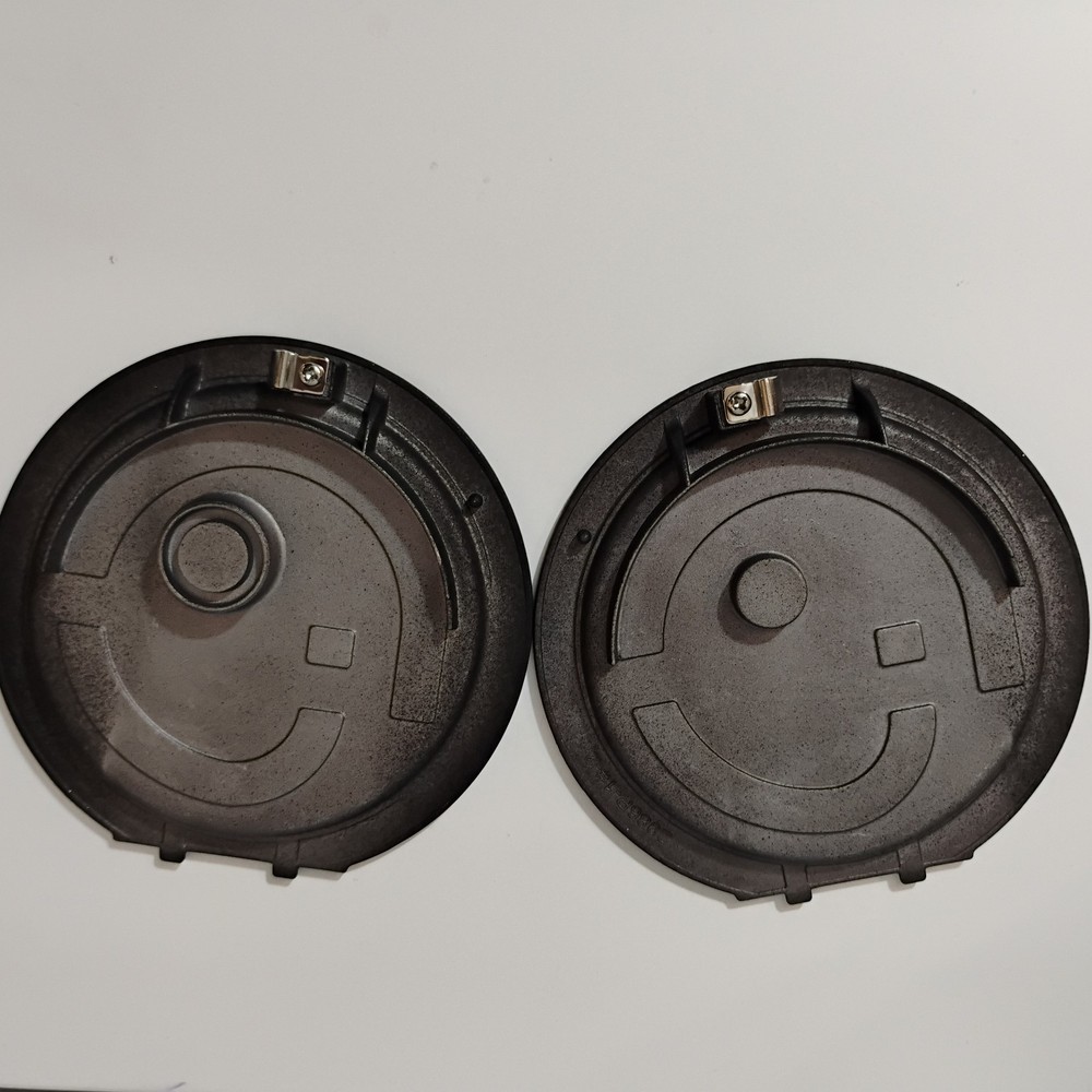 Dash MultiMaker Mini Maker Replacement Flat Griddle Plates Top&Bottom Set Great!