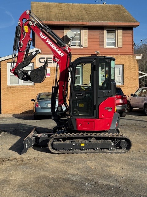 Excavator Yanmar VIO35-7