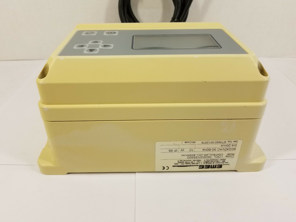 EMEC LDCL Chlorine Controller for ECL6 Open Cell& SVCL Amperometric Sensors