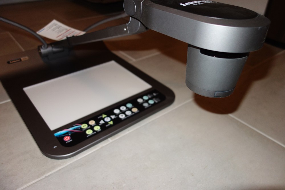 LUMENS PS750 Document Camera Projector Visual Presenter Office / School