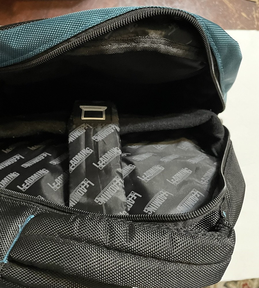 Leadming laptop backpack (Blue )16” ,High Quality!