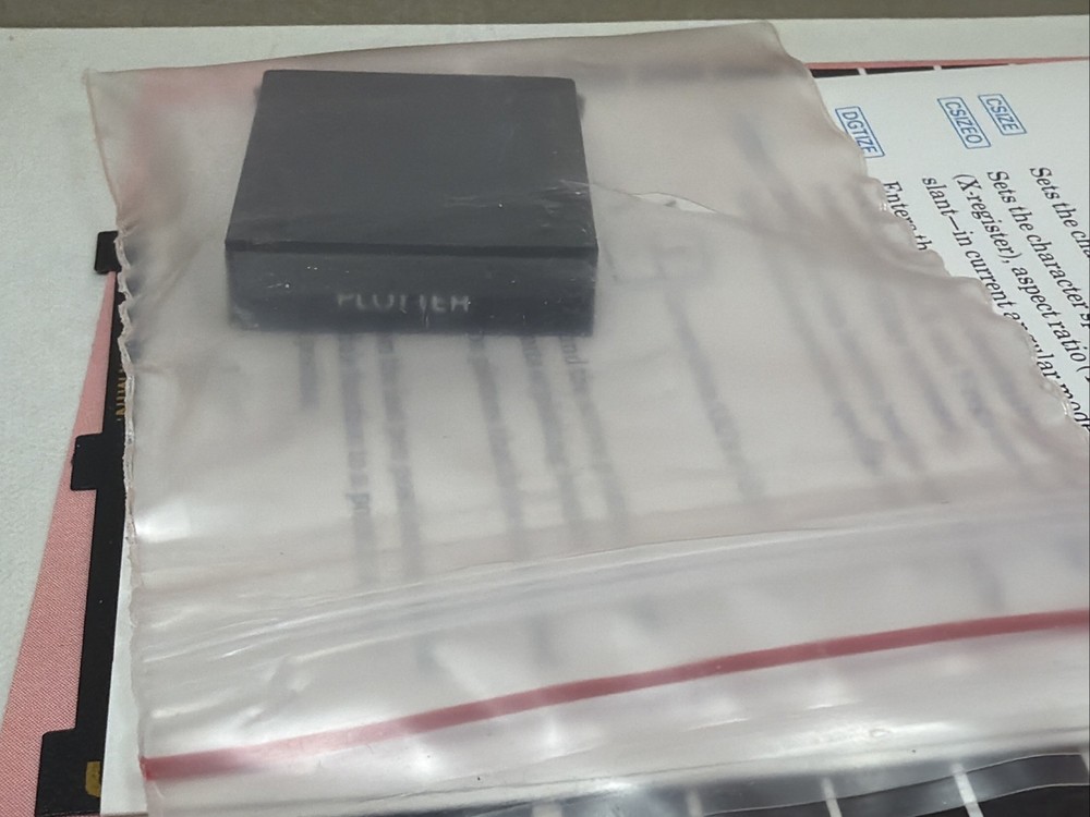 BOXED Hewlett Packard HP 82184A PLOTTER module HP 41C CV CX Calculator