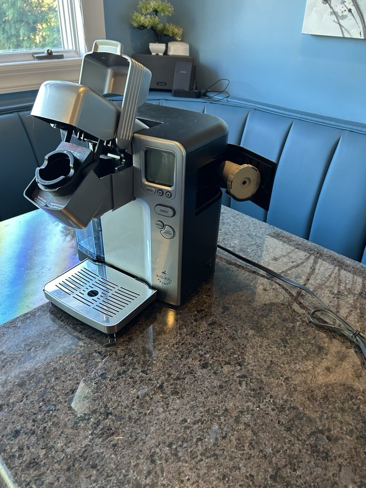 Cuisinart Keurig SS-700 Premium Single Serve Brewing System Coffee Maker Tested