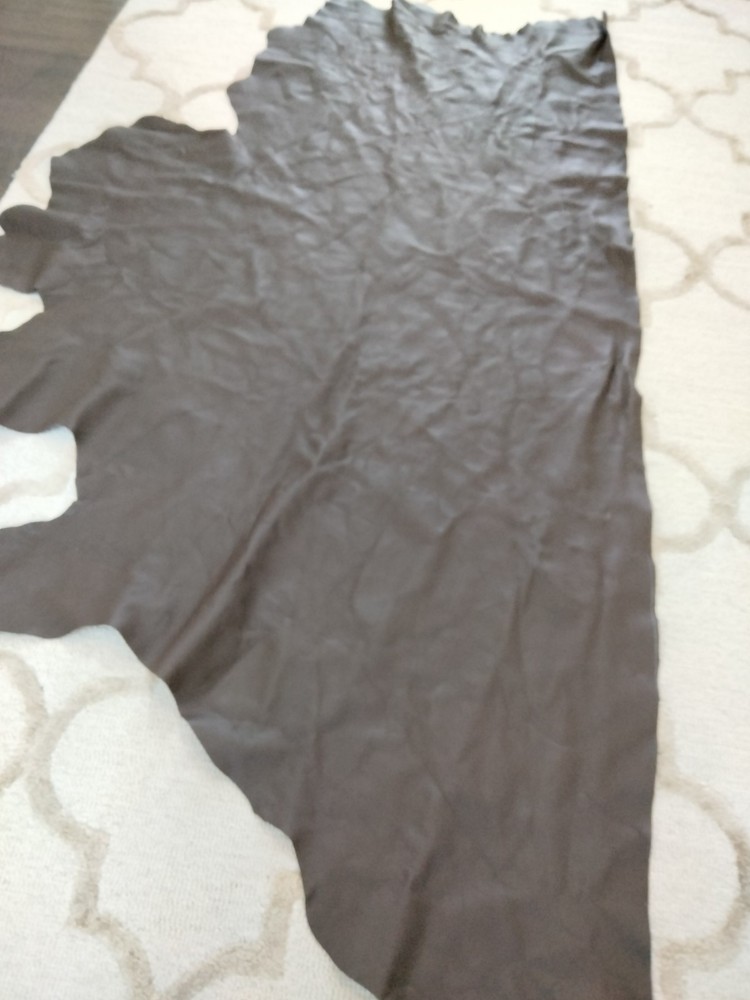 Chocolate Brown Leather