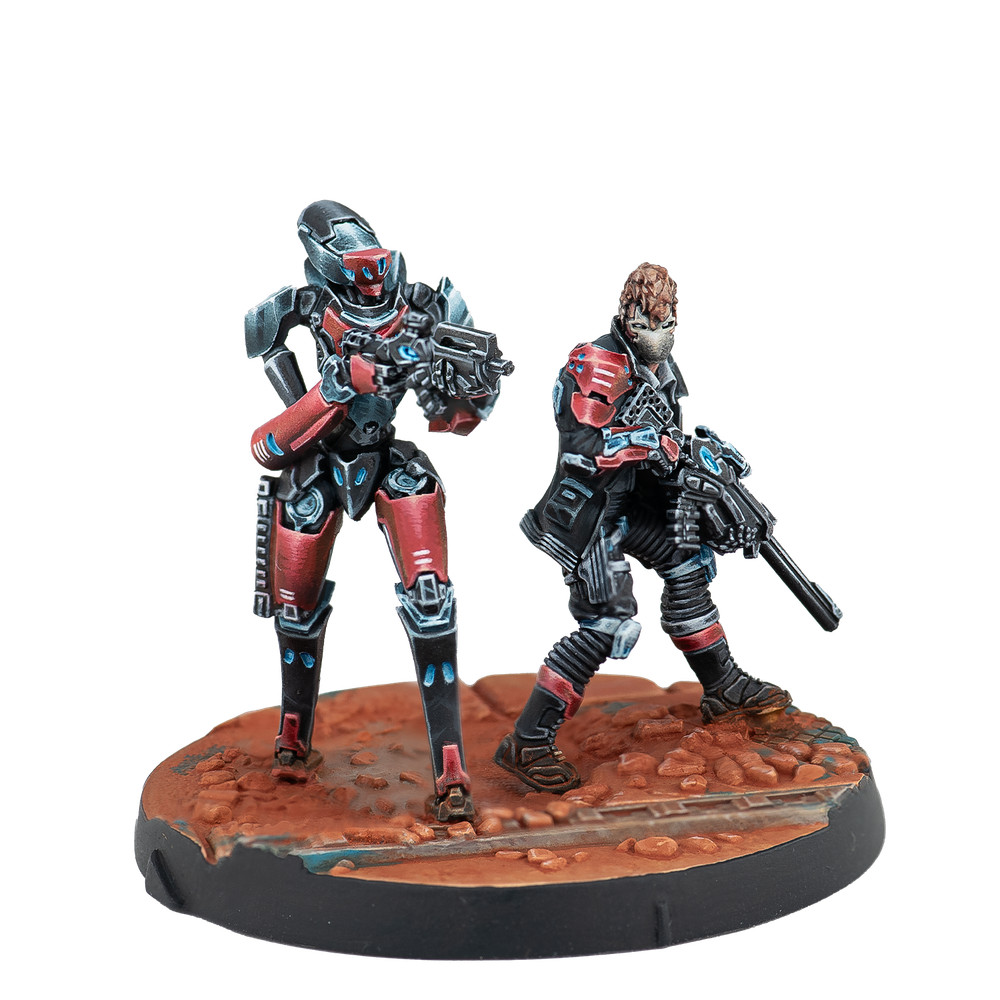 Nomads Tunguska Triggermen  Infinity
