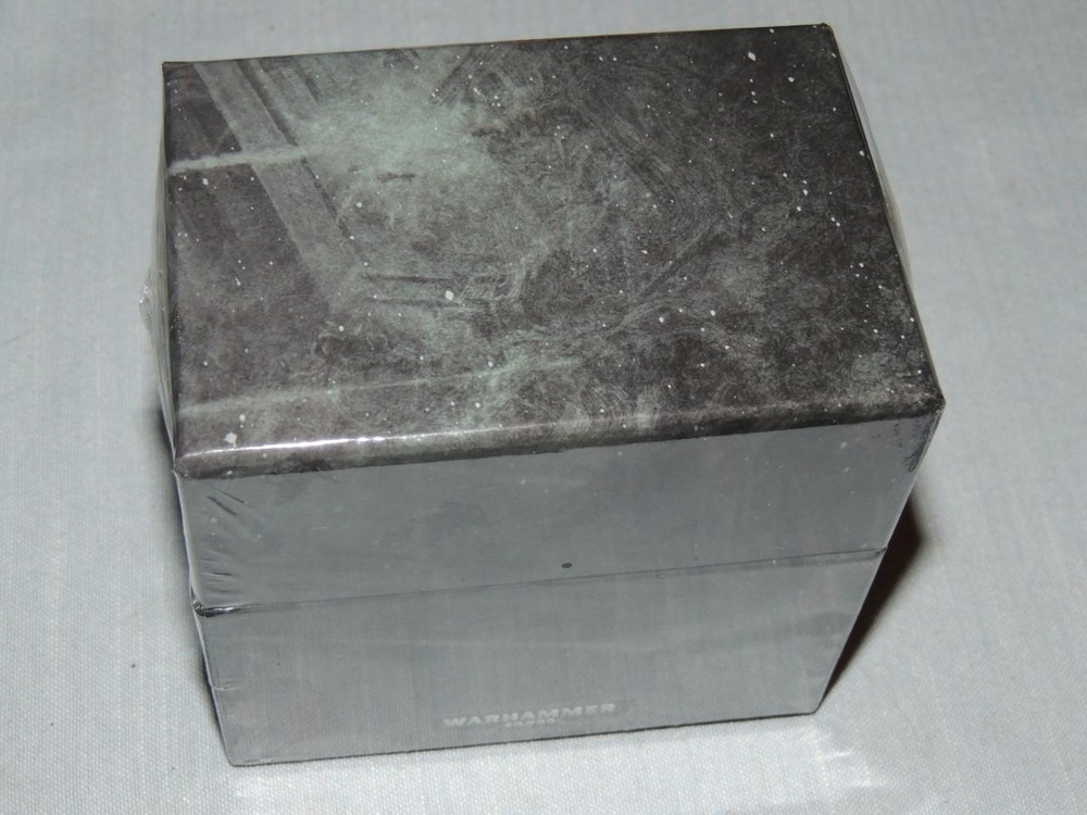 Warhammer 40K Deck Box Store Anniversary NEW MIP SEALED