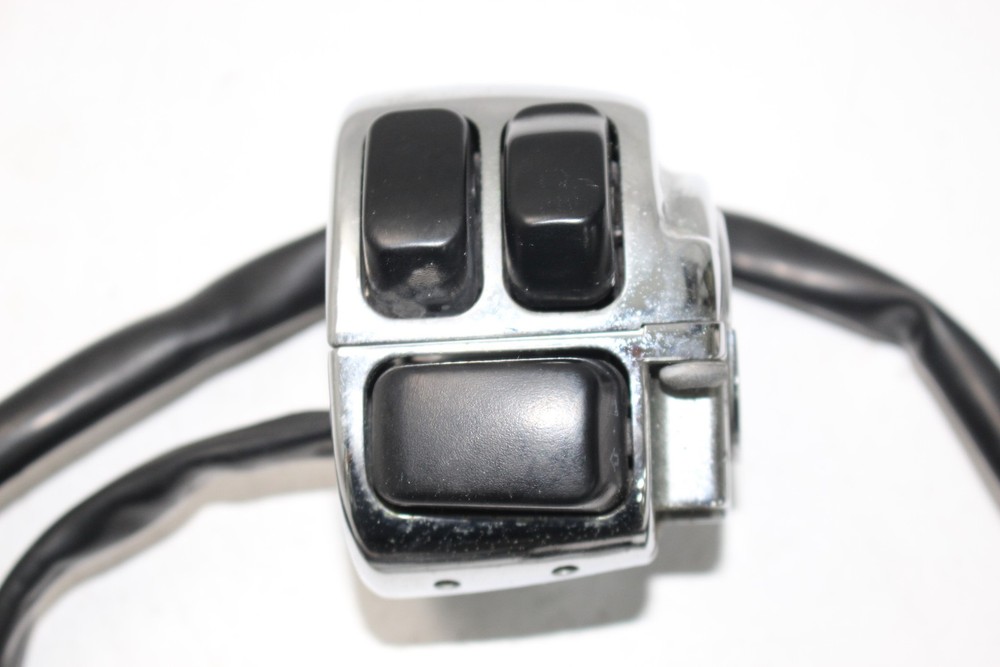 08 Harley Softail Custom FXSTC Left Control Switch