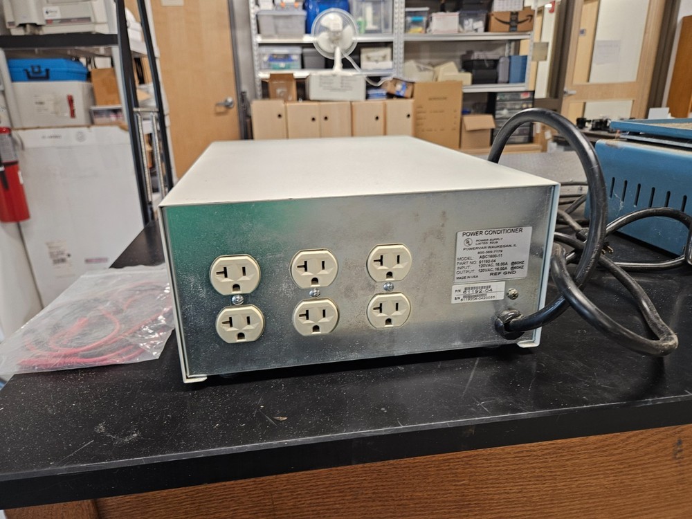 Powervar Power Conditioner