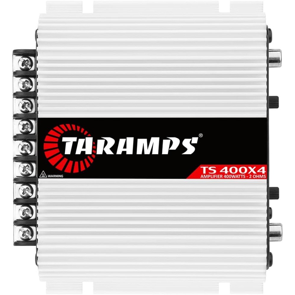 Taramps TS 400x4 400 watts RMS 4 Channels Full Range Car Audio Amplifier