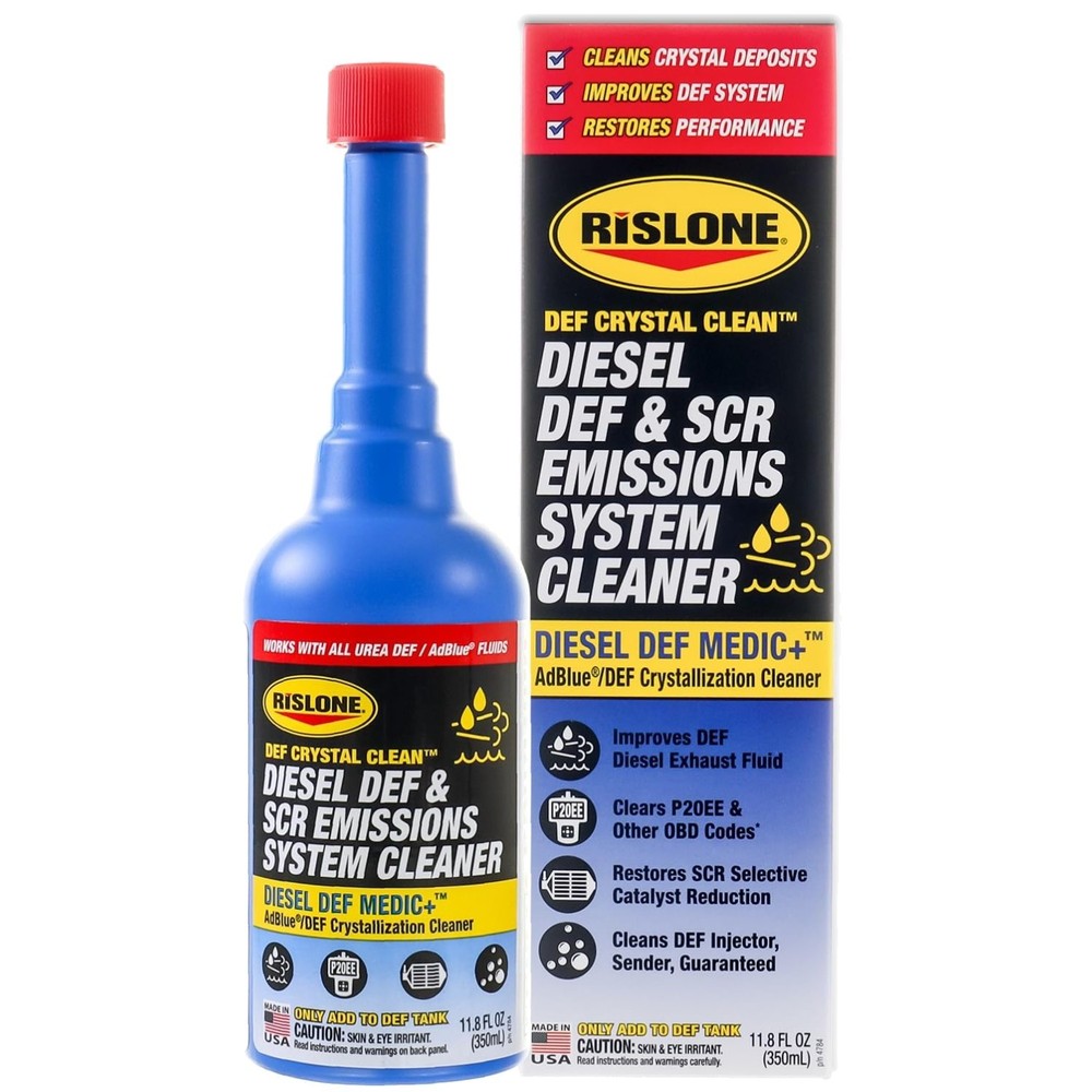 Ultimate 11.8 oz DEF Crystal Clean – Engine Efficiency & Crystallization Remover