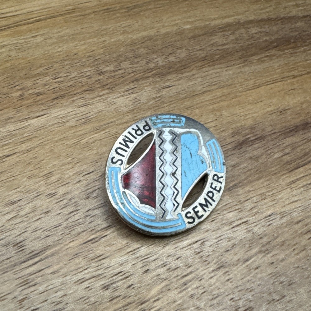 1st Infantry Regiment Distinctive Unit Insignia Pin Semper Primus