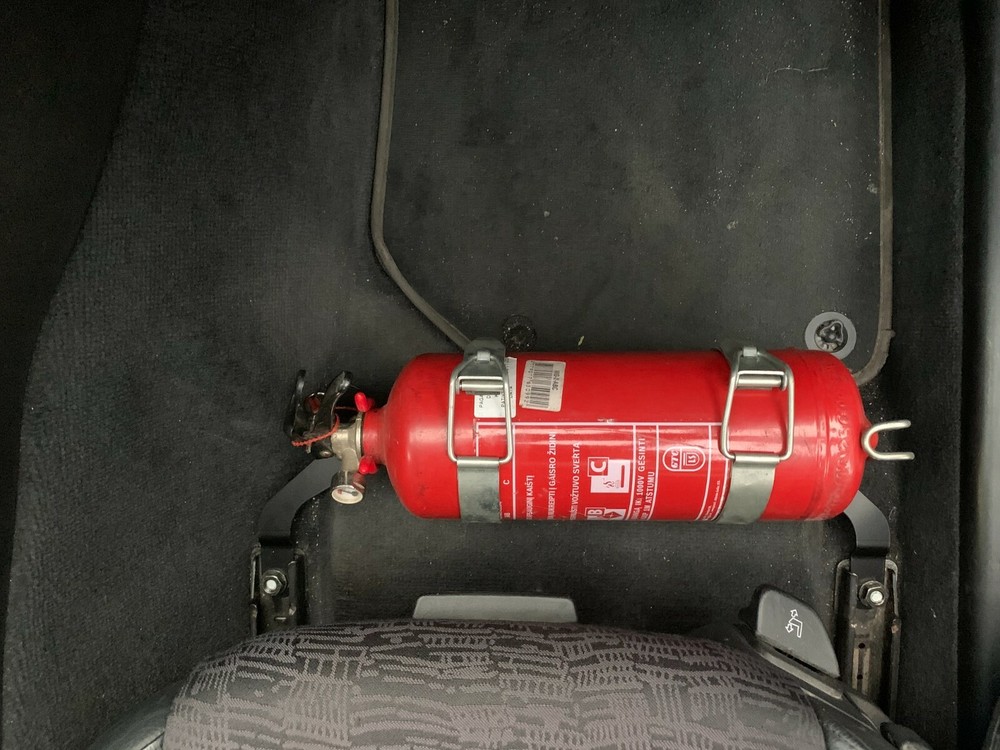 Fire extinguisher mount holder bracket for BMW 3series E36