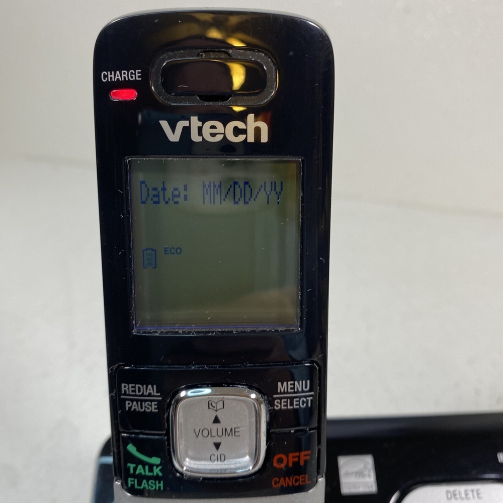 Vtech CS6829 Cordless Ans System Caller ID/Waiting Handset Speakerphone Tested