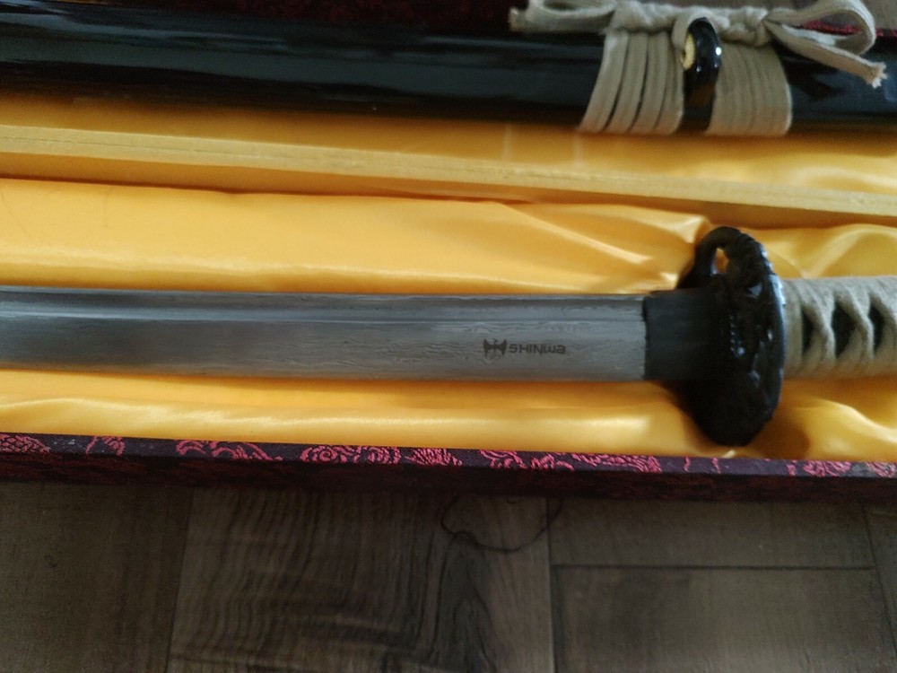 Shinwa japanese samurai sword katana