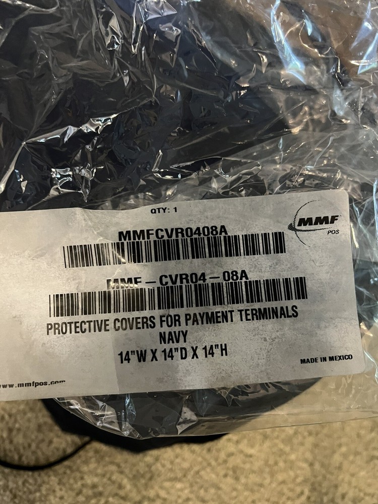 Dust Cover for CPU or Payment Terminal Protector